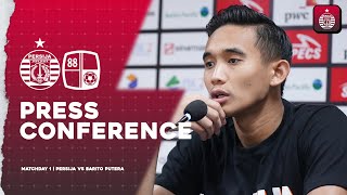 Berikan yang Terbaik di Laga Perdana Liga 1 20242025  Press Conference [upl. by Ardni98]