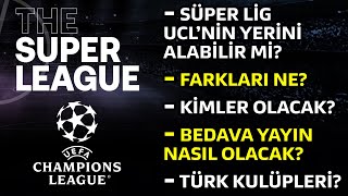 Avrupa Süper Ligi vs UEFA Şampiyonlar Ligi  Futbolun Geleceği Nasıl Olacak [upl. by Hedvig]