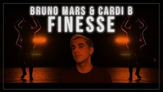 BRUNO MARS ft CARDI B  Finesse Cover [upl. by Yendroc]