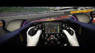 Assetto Corsa VR Gameplay  F1 RB13  Monaco [upl. by Annayar908]