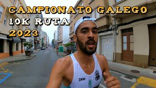 Campionato Galego 10K en ruta 2023  Carballo [upl. by Nakada]