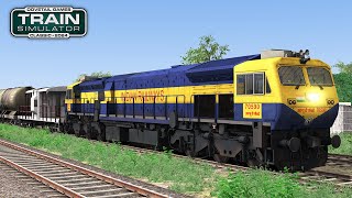 WDG4D BTPN Oil Tanker Duty  Train Simulator Classic 2024  Indian Railways [upl. by Gnoud10]