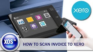 How To Scan Invoices To Xero Accounting On Xerox ConnectKey Devices [upl. by Haelat564]