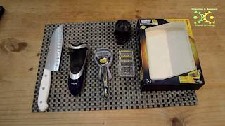 Unboxing Maquinilla de Afeitar o Rastrillo GILLETTE FUSION PROSHIELD [upl. by Nylia]