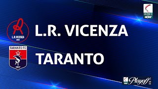 Vicenza  Taranto 00  Gli Highlights [upl. by Ilram]