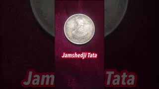 18392014 Historical amp Memorable amp Classic 5 Rs Coin of Mr J NTata Coin Currency Vintage Trend [upl. by Lunneta566]