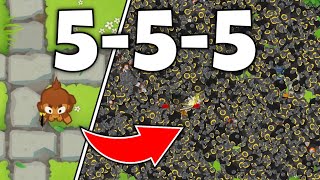 The 555 Dart Monkey Is The New Spike Factory [upl. by Matthias]