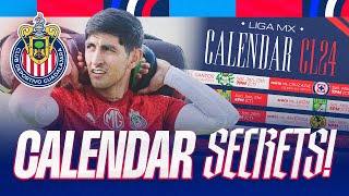 Your semester with Chivas 🗓️ Calendar ins amp outs  WeGOATYou NEWS [upl. by Hannis]