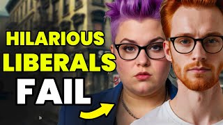 Democrats get PRANKED by Unsuspecting Conservative Hilarious Compilation pearldaily [upl. by Drofdarb]