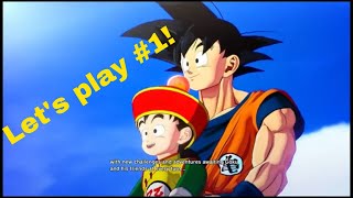 DRAGON BALL Z KAKAROT Walkthrough Gameplay Part 1  WELCOME TO DRAGONBALL Z [upl. by Mayeda]