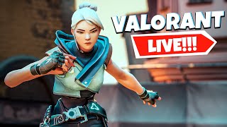 Valorant Grind  Come Join   Road to 200 Subscribers  Live [upl. by Noteek972]