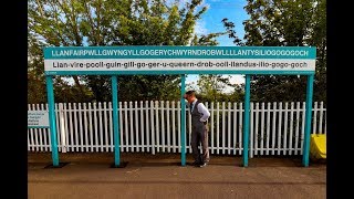 How to say Llanfairpwllgwyngyllgogerychwyrndrobwllllantysiliogogogoch  Anglesey Wales Travel Guide [upl. by Yevette]