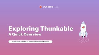 Exploring Thunkable A Quick Overview 2 of 2 [upl. by Davon727]