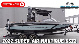 2022 Super Air Nautique GS22 Walkaround and Review [upl. by Younglove]