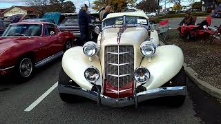 1934 Auburn Boattail Speedster [upl. by Clotilde]