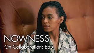 Solange Knowles amp Toyin Odutola discuss inspiration [upl. by Zakaria]