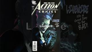 Who is Livewire dc comics shorts [upl. by Vierno]