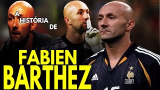 A HISTÓRIA DE FABIEN BARTHEZ  O CAREQUINHA SUBESTIMADO E CAMPEÃO DO MUNDO 1998 [upl. by Lonna]