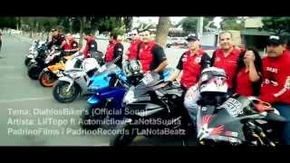 Diablos Bikers  Video Oficial [upl. by Assenar]