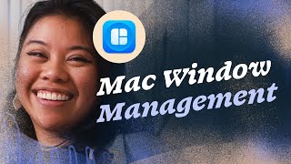 How I Organize Windows in Mac  Magnet App [upl. by Don444]