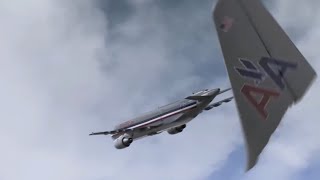 American Airlines Flight 587 Rudder Overuse amp Crash Animation [upl. by Haek]