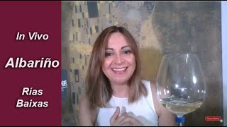 🔴 DIRECTO Cata de Vino Blanco 🍷 Mejor ALBARIÑO Vino Económico  Opinión de Vinos  VINO VIDA VICIO [upl. by Jezrdna217]