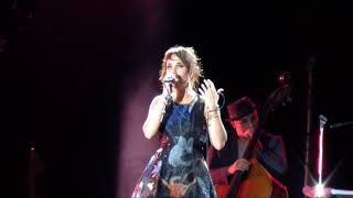 ZAZ Live full concert Barcelona HD  je veux  historia de un amor  paris  la fee [upl. by Neik]