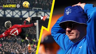 quotTHE BEST GOAL YOULL EVER SEEquot 🤯 Everton Fan Reacts to Garnachos Unbelievable Goal ⚽️🔥 [upl. by Kerrison]