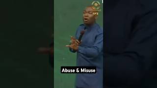 Abuse amp Misuse apostlejoshuaselman koinoniaglobal nomoreloss [upl. by Delora]