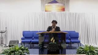 Mt Calvary Sabbath Worship Service [upl. by Burny]