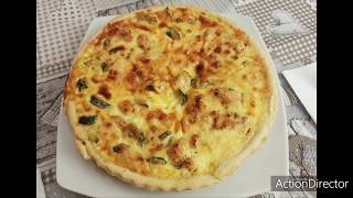 Quiche au poulet et courgette [upl. by Radec]