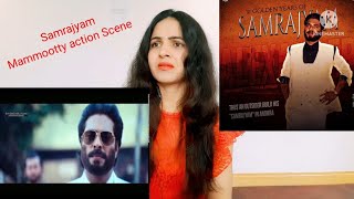 Samrajyam Malayalam MovieMass Action Scene Reaction🥰👌Mammootty [upl. by Garreth966]