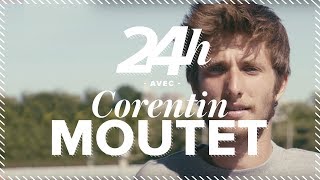 24H avec Corentin Moutet le futur du tennis français  GQ Originals [upl. by Morra804]