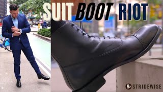 The 10 Best Dress Boots for Men  Balmorals Chelseas Custom and MORE [upl. by Gollin]