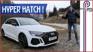 New 2022 Audi RS3 Sportback Review  Finally an Audi that Oversteers [upl. by Felisha]