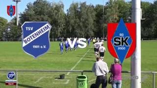 25092016 TSV Botenheim vs SG StettenKleingartach [upl. by Markiv]