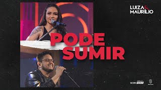 Luiza e Maurílio  PODE SUMIR  EP Ensaio Acústico [upl. by Tobit]