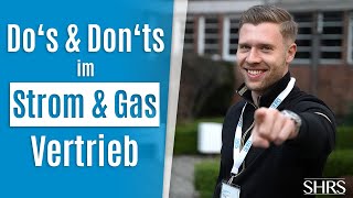 Erfolgreiche Einwandsbehandlung No Gos für den Strom und Gas Vertrieb im D2D [upl. by Irrehc]