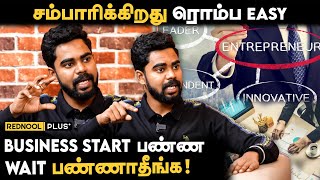 Books படிச்சா மட்டும் Businessmanஆக முடியாது  Kennet Alphy CEO  The GOAT Media  Entrepreneur [upl. by Hauger]