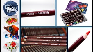 Derwent Coloursoft Coloured Pencil Review [upl. by Kotta]