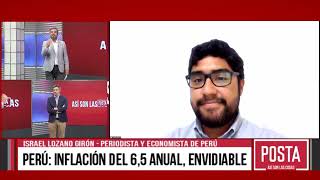 Perú Inflación del 65 anual envidiable [upl. by Auhso]