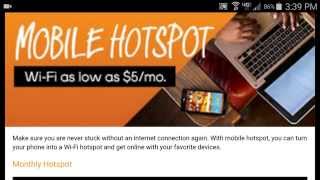 Boost Mobile Hotspot explained 2015 HD [upl. by Roxie]