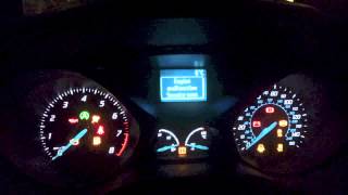 Ford Focus Ecoboost 10 125  Engine Management Problem [upl. by Dareece]