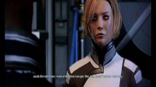 Mass Effect 2  All 3 female romance options [upl. by Sirej]