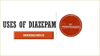 Uses of DiazepamMnemonics9 usessimple explanationTamil [upl. by Airamak]