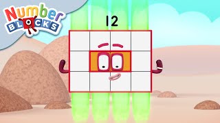 Numberblocks Number Twelve  Learn to Count [upl. by Astrea]