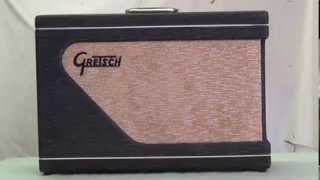 1962 Gretsch Model 6161 Vintage HiFi Guitar Amplifier w 6973 Output Tubes [upl. by Nerty106]