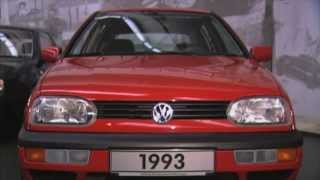 Volkswagen Golf 3  History [upl. by Delcine80]