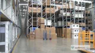 Overview of Appliance Onlines Victorian warehouse in Melbourne  Appliances Online [upl. by Acacia]