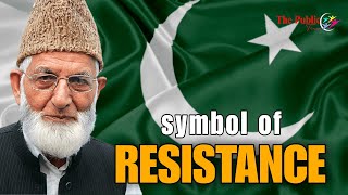 Death Anniversary Syed Ali Gillani  A Symbol of Resistance  Brave Kashmiri Hero [upl. by Eckmann620]